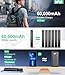 Portable Charger Power Bank - 60,000mAh Battery Pack, 22.5W Fast Charging Phone Charger Attached USB-C/iOS/Micro-USB Cable, Powerbank for iPhone 17 16 15 14 13 Samsung, for Travel Camping Essentials