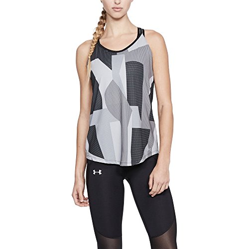Débardeur femme Under Armour 1309663-001 noir pour le sport