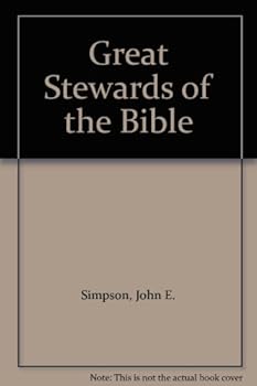 Hardcover Great Stewards of the Bible Book