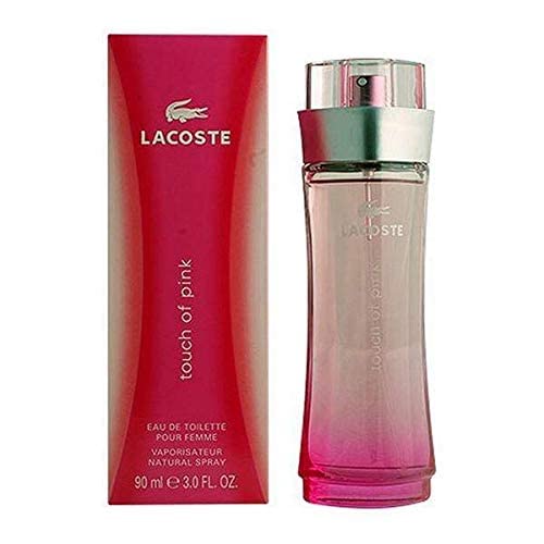 Lacoste Touch Of Pink Eau De Toilette For Women, 3.0 Fl Oz #TOP7