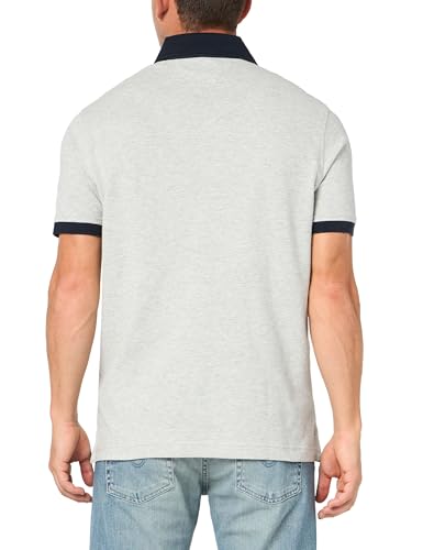 Image of Tommy Hilfiger Men's Short Sleeve Cotton Pique Flag Polo in Regular Fit