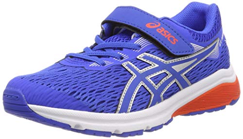 Asics Gt-1000 7 PS, Zapatillas de Running Unisex niños, Azul (Illusion Blue/Illusion Blue 405), 27 EU
