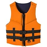 Double Sécurité: même en cas de mauvaise visibilité. Grâce à des éléments réfléchissants et à un sifflet de signalisation intégré, ce gilet de sauvetage pour adulte offre une visibilité accrue et une attention rapide même dans des conditions de faible luminosité ou en cas d'urgence en mer.