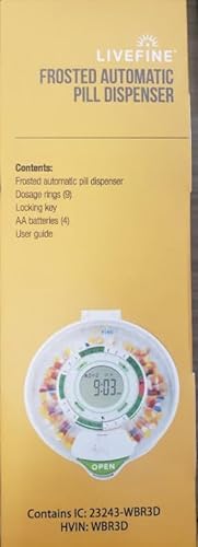 Live Fine LVFWIFIPDF Livefine Smart Wifi Automatic Pill Dispenser thumb #7