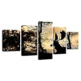 ♥ Vous recevrez 5 packs de toiles imprimées haute définition, si vous avez des questions, contactez-nous, nous vous répondrons dans les 24 heures, je vous souhaite un bon shopping!