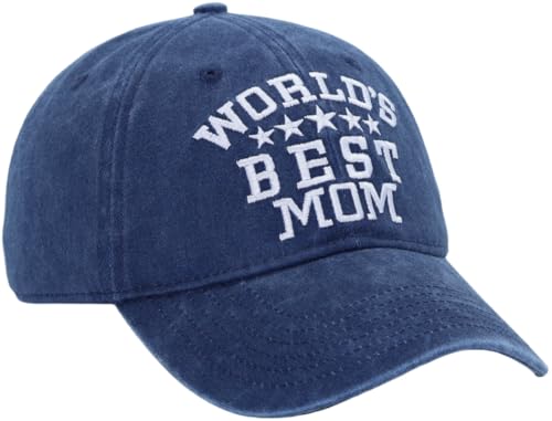 Gorra bordada MOM and DAD estilo béisbol unisex miniatura 3