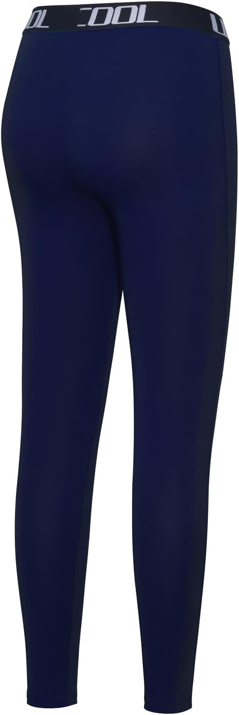 Boys Compression Leggings Quick Dry Youth Basketball Pants Sports Tights Football Base Layer for Kids - Image 6