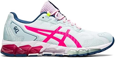 ASICS Women's Gel-Quantum 360 6 Sportstyle Shoes, 10, Aqua Angel/Pink GLO | Image 3
