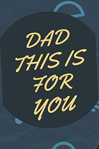 Dad this is for you: Fill in the blank book prompts telling I love daddy because/Fathers day gift / daddy gifts from kids/fill in book for dad under $10