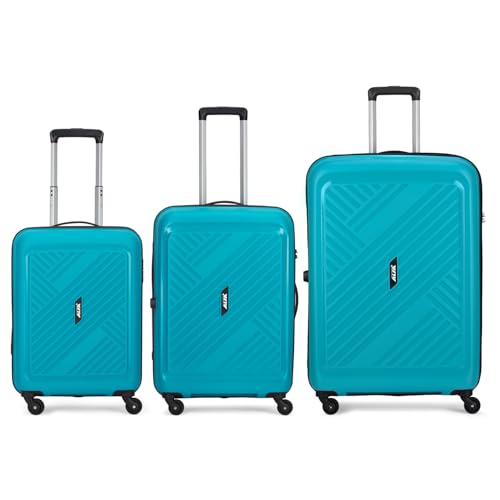 Image of ALFA by VIP Rhino Set of 2 Trolley Bag 55, 65cm | Hard Luggage| Smooth 4-Wheel Suitcase| Combination Lock with Secured Zip| Sturdy Push Button | 3-Year Warranty