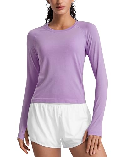 Image of CRZ YOGA Seamless Top Waist Length