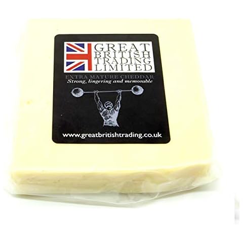 Great British Trading Extra Mature Cheddar Cheese Cover