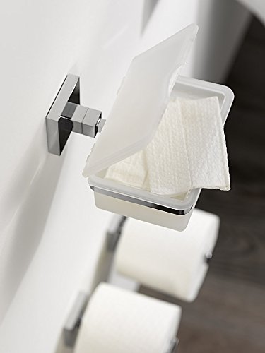 Haceka 28300110 Mezzo Chrome, Porta Carta igienica...