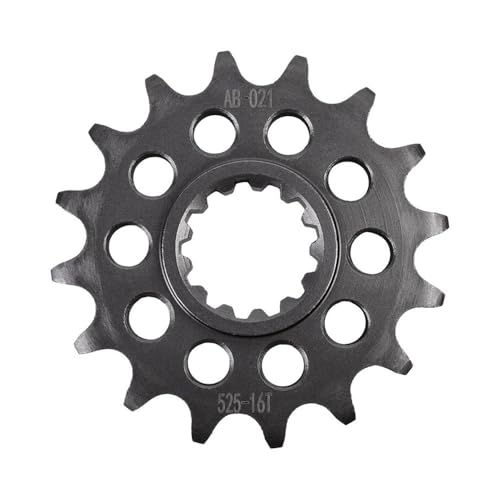 Pignon avant 525 16 dents pignon a cames moto MT07 MTT690A
