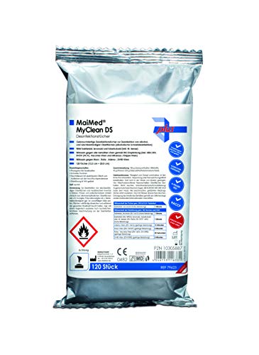 Preisvergleich Produktbild MaiMed MyClean DS Desinfektionstcher Neutral*