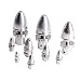 Produktbild Zhedg. Propelleradapter, 2mm / 3,17mm / 4mm / 5mm / 6mm / 8mm / 10mm R/C Aluminium-Kugel-Propeller-Adapter-Halter-Fit für bürstenlosen Motor-Fit für Prop-Flugzeug ( Color : 5pcs 3.17mm Adapter )