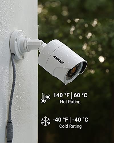 Annke E200 Security Camera System 8 Channel 5Mp Lite Dvr And (8) 1080P Outdoor Weatherproof Cameras, Motion Detection, Email Alert With Snapshots(No Hard Drive Included) #TOP6