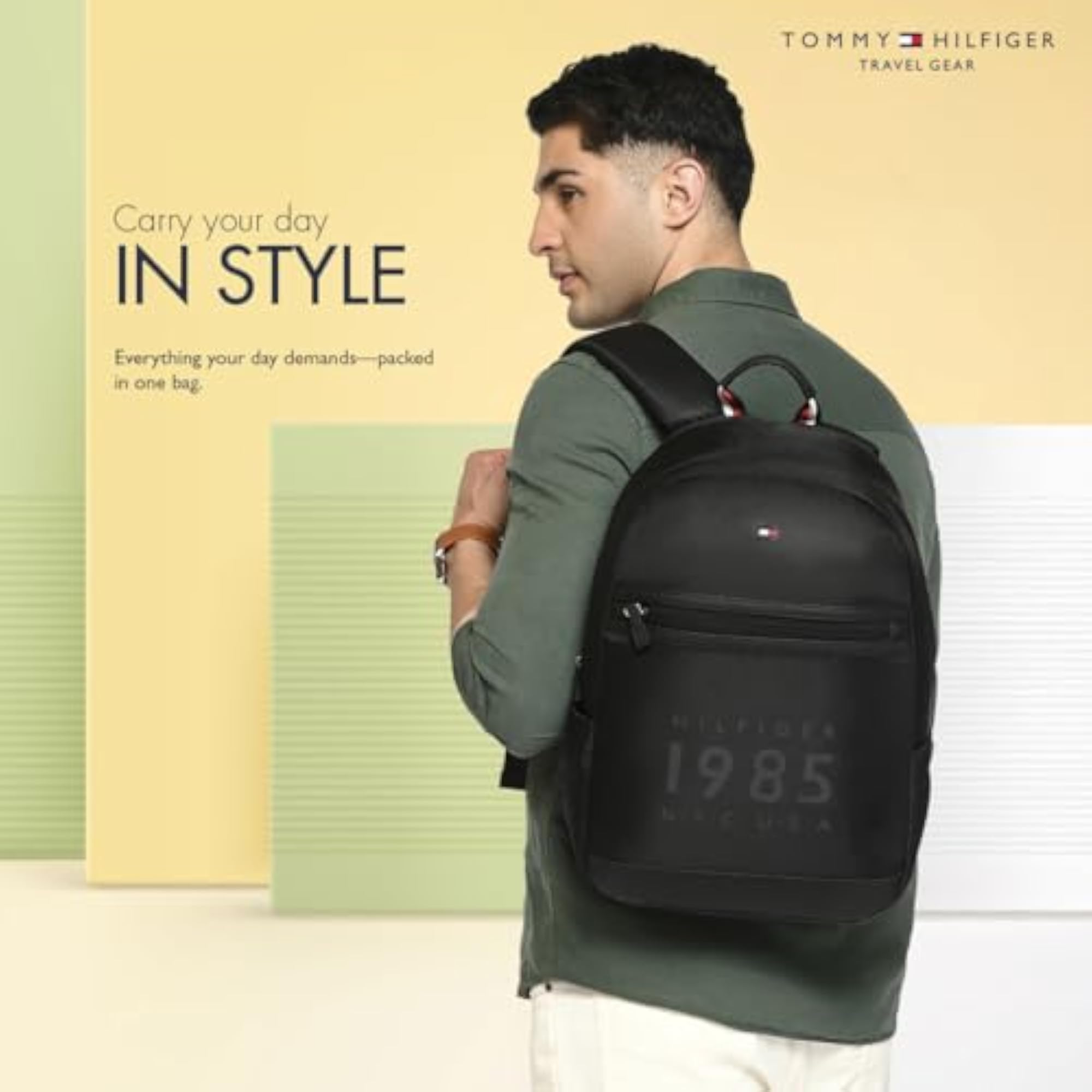 Foraker Laptop Backpack, Unisex, with Padded 14" Laptop Sleeve