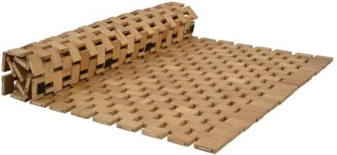 Bamboo Wood Rug Mat Bath Mat Shower Bath Bathroom Mat 78,5x50x0,6 cm