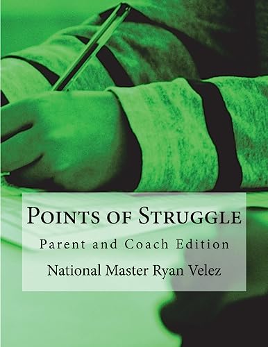 Points of Struggle: Parent and Coach Edition