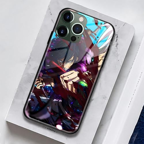 Coque Sorcerer Killer iPhone 16 Pro verre trempé manga rigide antichoc