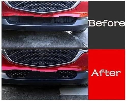 Rejillas delanteras de coche para Mazda: cubierta inferior de paragolpes resistente 2