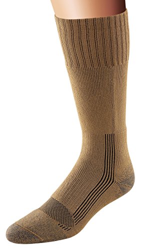 Fox River Military Wick Dry Maximum Mid Calf Boot Sock, Coyote Brown, Large
