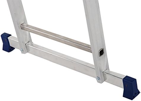 TB Davies 1300310 Combination Ladder, 2.0m, Aluminium, Staircase, Step & Extension Ladder in One, EN131