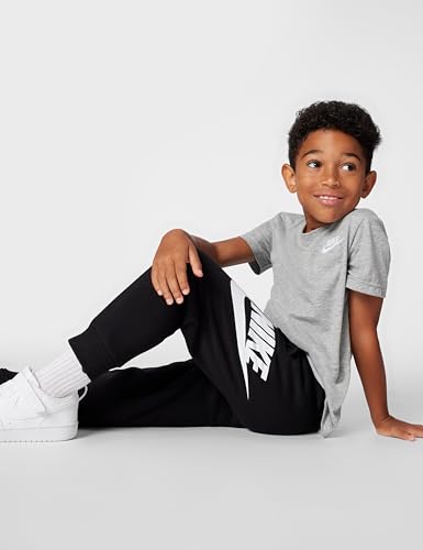 Nike Baby - Jungen 86l091-023_3-4y Shirt, Schwarz, 3 Jahre EU