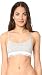 Calvin Klein Women's Modern Cotton Skinny Strap Bralette, Grey Heather, M