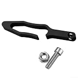 Bremsleitungshalterung Motorrad Mehrfachschutz Flexibel(Black)