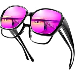 K06 Glossy Black/Purple Mirrored
