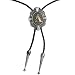 milageto Letra Inicial A C D Western Cowboy Rodeo Bolo Tie Colgante...