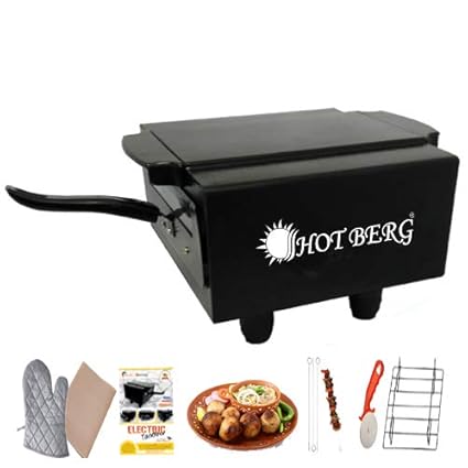 Hot Berg Big XXL HB-5480 Size-16 Inches Electric tandoor with mor Free Gifts