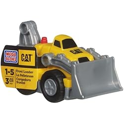 Cargador Frontal Cat Mandos Cargador frontal Mega Bloks Cat