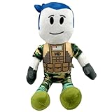 BirthZan Roblx Plüschtier 38 cm, Roblx Plüschtier, EIN süßes Sammlerstück für Gaming-Fans, perfekt zum Dekorieren Ihres Zuhauses oder Schlafzimmers, um eine gemütliche Atmosphäre zu schaffen