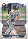 2023 BOWMAN SPENCER JONES RC ROOKIE CARD