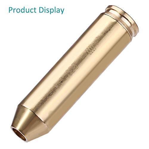 Mosandon 308Win Red Dot Laser Bore Sight.308/.243 Win Bore Sight Cal.308 Boresighter 7.62X51Mm Cartridge Laser Boresighter With 2 Sets Of Batteries (.308) #TOP3