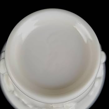 骨董品　陶芸　陶器　白磁器　作品　白磁条文深鉢　台湾陶芸家　蔡暁芳 骨董品 陶芸 陶器 白磁器 作品 白磁条文深鉢 台湾陶芸家 蔡暁芳