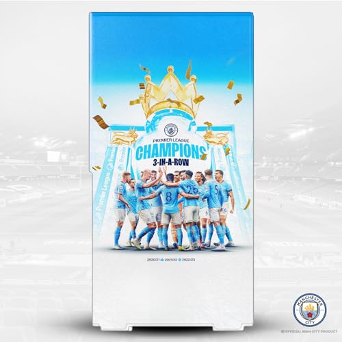 Skin Xbox Series X Manchester City protège coque rayures et poussière