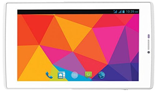 Image of (Refurbished) Micromax P480 Tablet (7 inch, 8GB, Wi-Fi+3G+Voice Calling), White