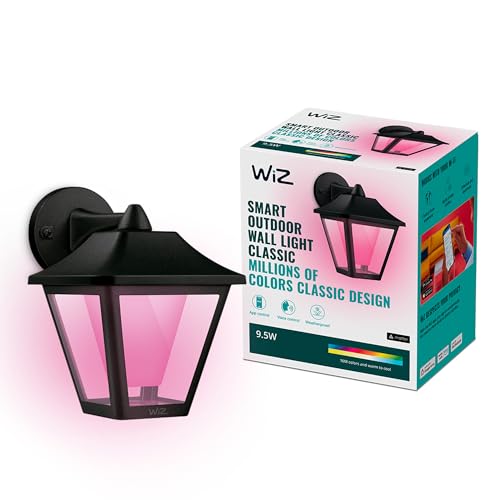 WiZ Outdoor Wall Light Classic