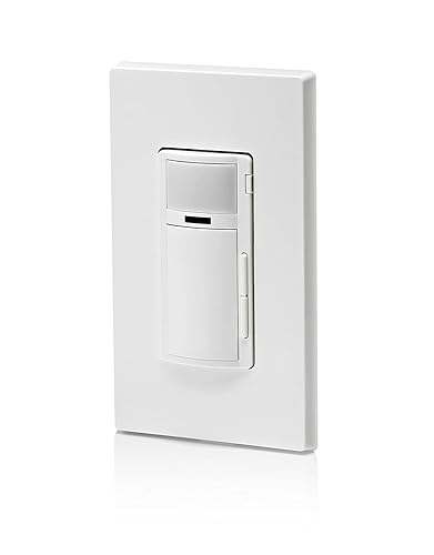Miniatura 13 de Leviton Decora - Interruptor inteligente de atenuación con detección de movimiento, Wi-Fi de 2 generación, requiere cable neutro, funciona con My
