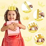 Paper Crowns Hat for Gold Foil Party Hat Birthday Party Baby Shower beauty pageant Photo Props - Image 4
