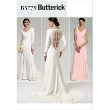Butterick Patterns B5779D50 Misses Dress Sewing Pattern, Size D5 12-14-16-18-20