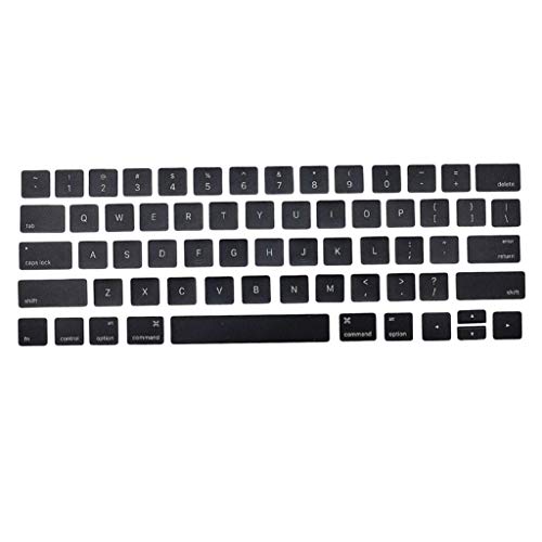 gazechimp NOVA Substituição EUA Teclado Teclas Caps Conjunto Completo Para MacBook Pro 13 A1706 2016