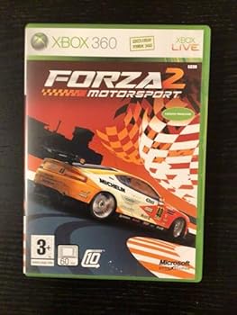 Video Game Forza Motorsport 2 - Xbox 360 Book