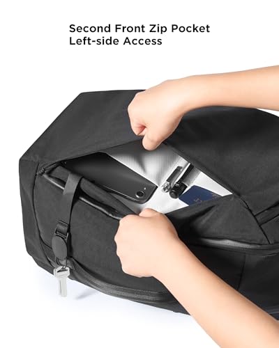ALPAKA Traverse Backpack 30L Travel Laptop Backpack Black - Image 3