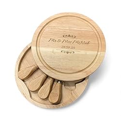 Rutherfords Gifts Personalised Cheese Board