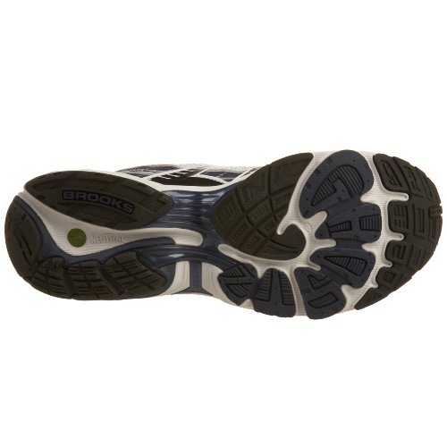 Brooks Brooks Men's Ghost 2 Running Shoe,Blue/Black/White,11.5 D